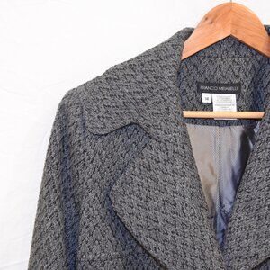 Franco Mirabelli Wool Blend Coat 14